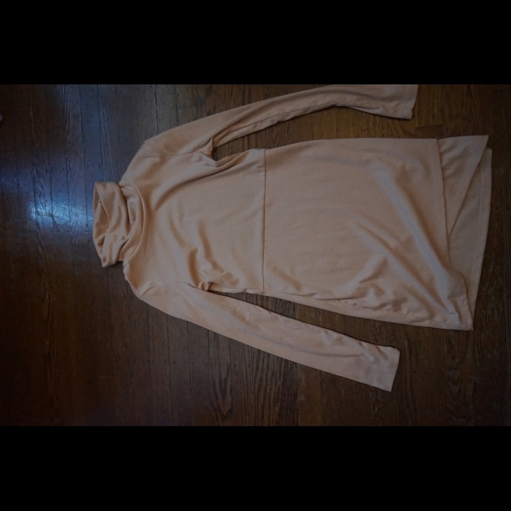 Turtle neck dress